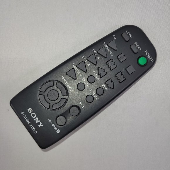Sony RM-SD50 Remote Control for Audio Stereo System - Picture 1 of 1